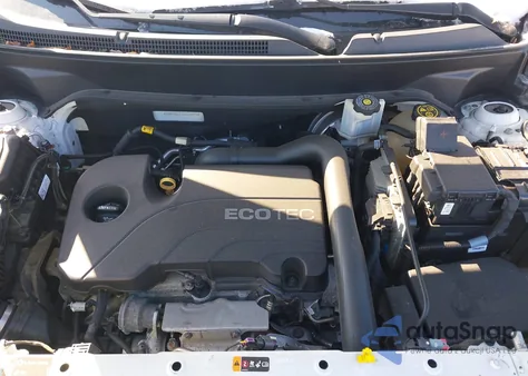 2018 Chevrolet Equinox Lt z USA, uszkodzony, nr VIN 3GNAXSEV7JS635430